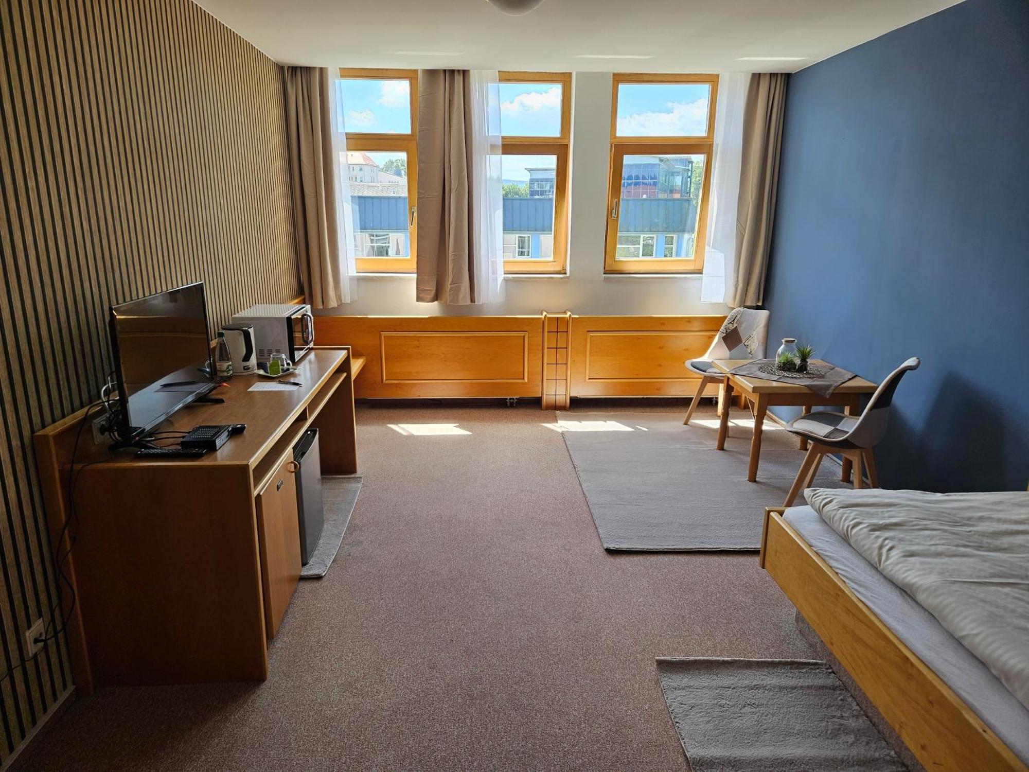 Hotel Garni Rodewisch Екстер'єр фото